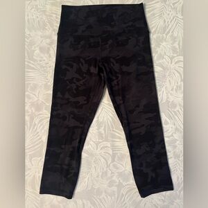 CAMO 🍋 LULULEMON ALIGN Crop Leggings